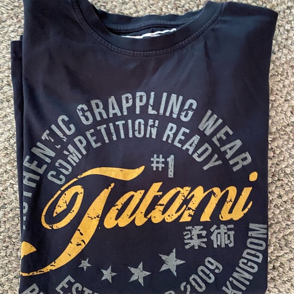 Tatami Fightwear Mens T-shirt
Graphic logo  Size Large Short sleeves Cotton - Picture 4 of 6